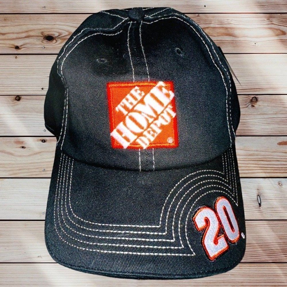 Tony Stewart #20 Home Depot Racing 2008 Chase Authentics Pit Strap Back Hat